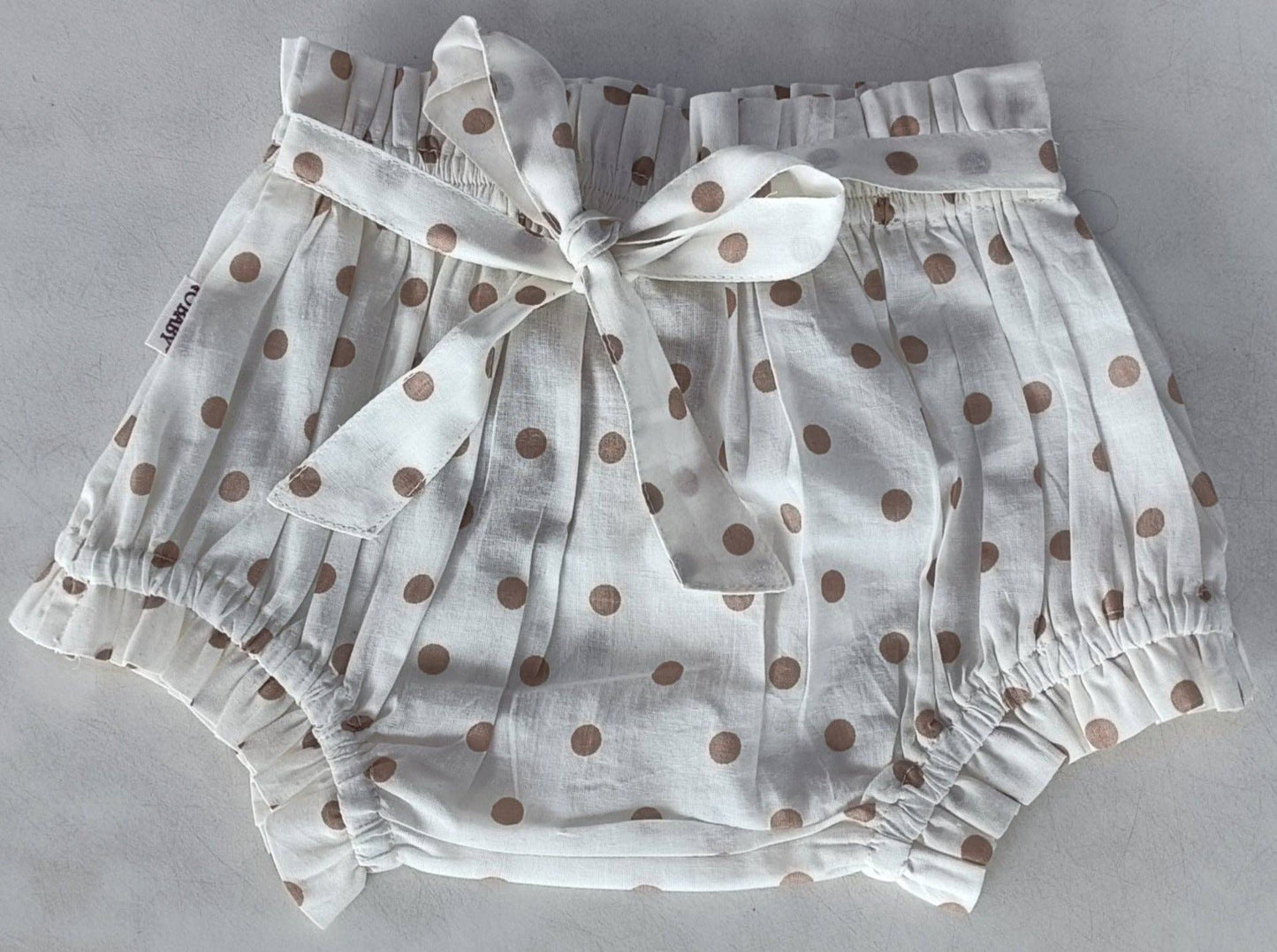 Polka-Dot Print Diaper Cover