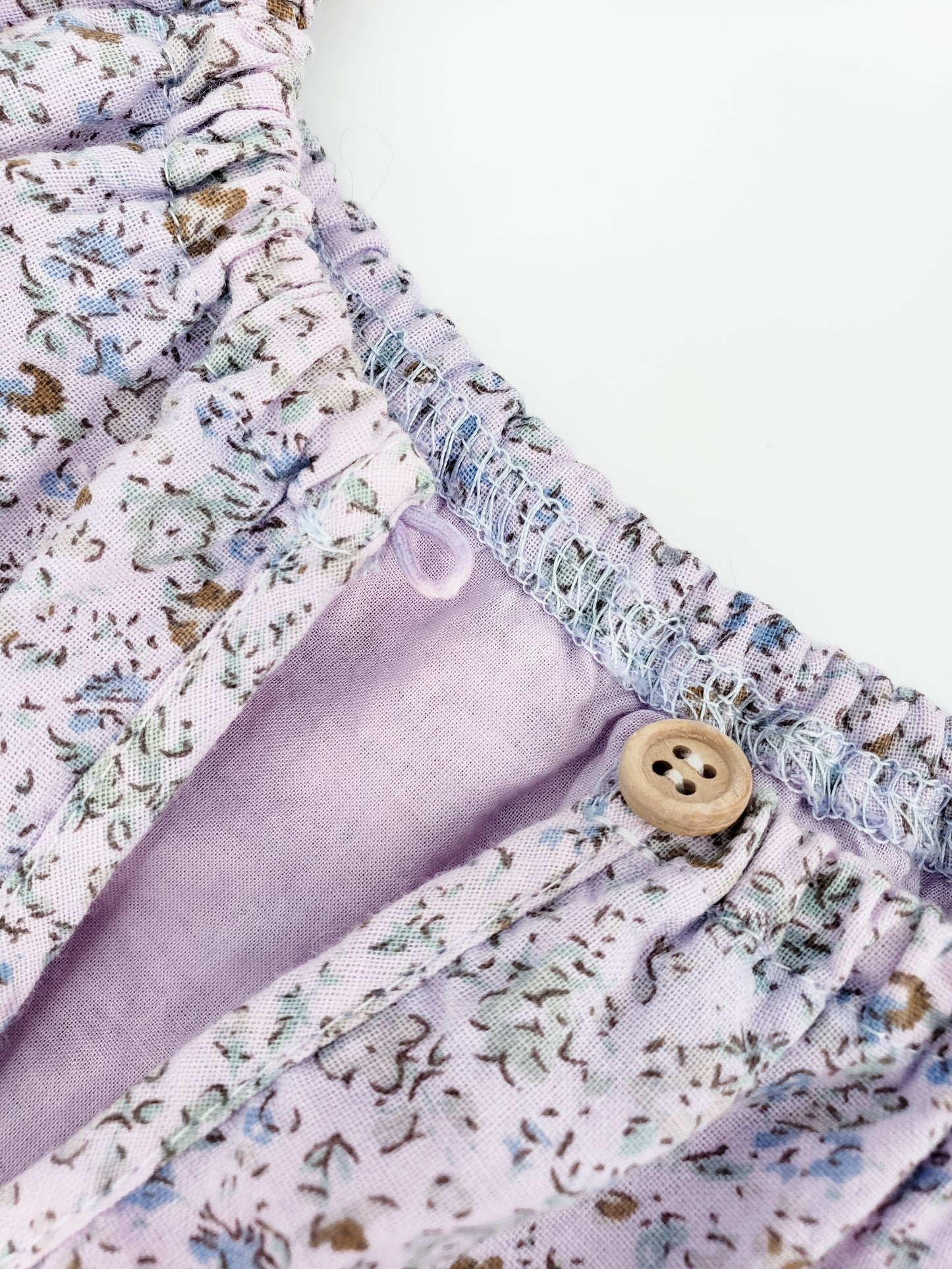 Floral Fantasy Dress in Lilac