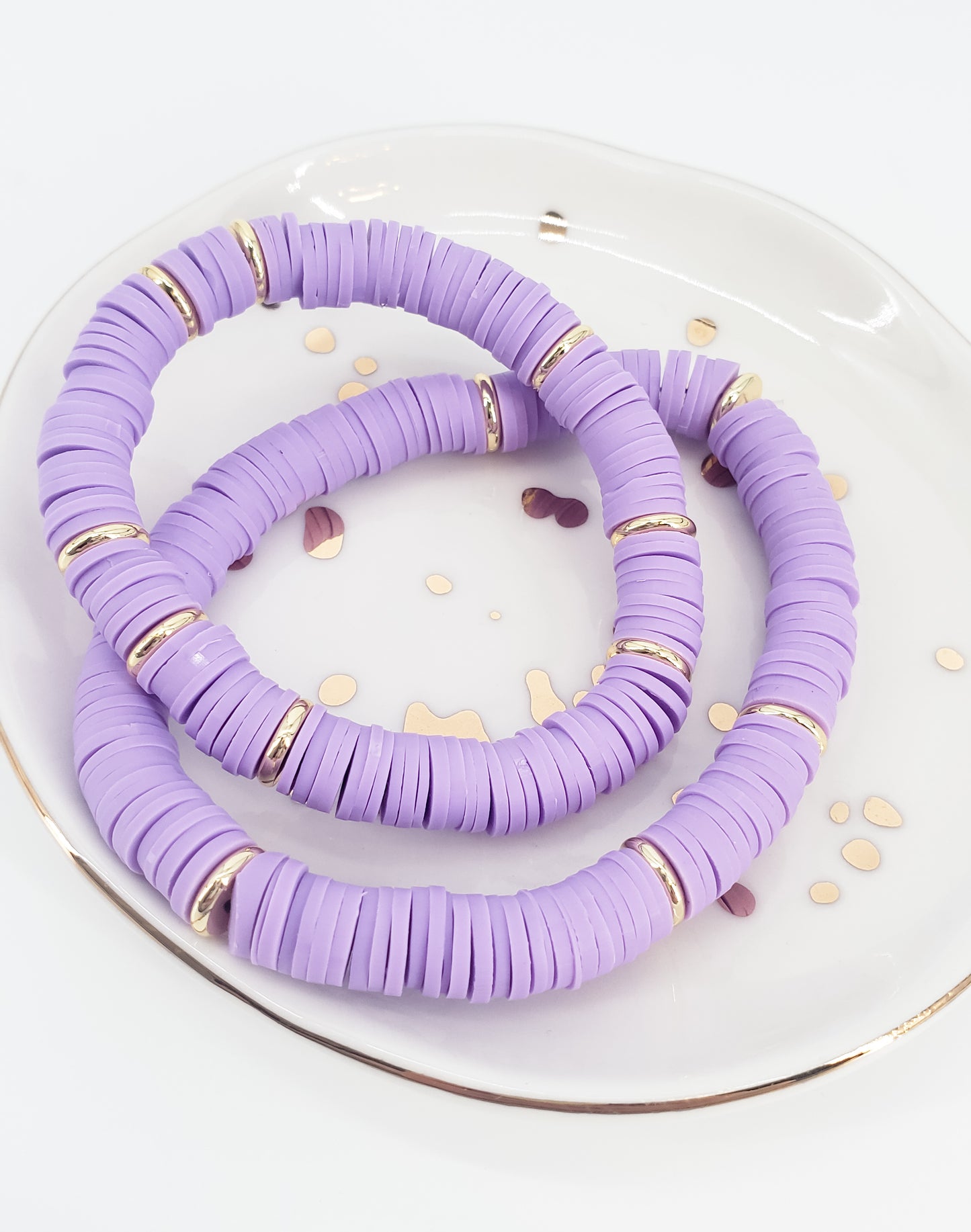 Lavender Color Pop Bracelet