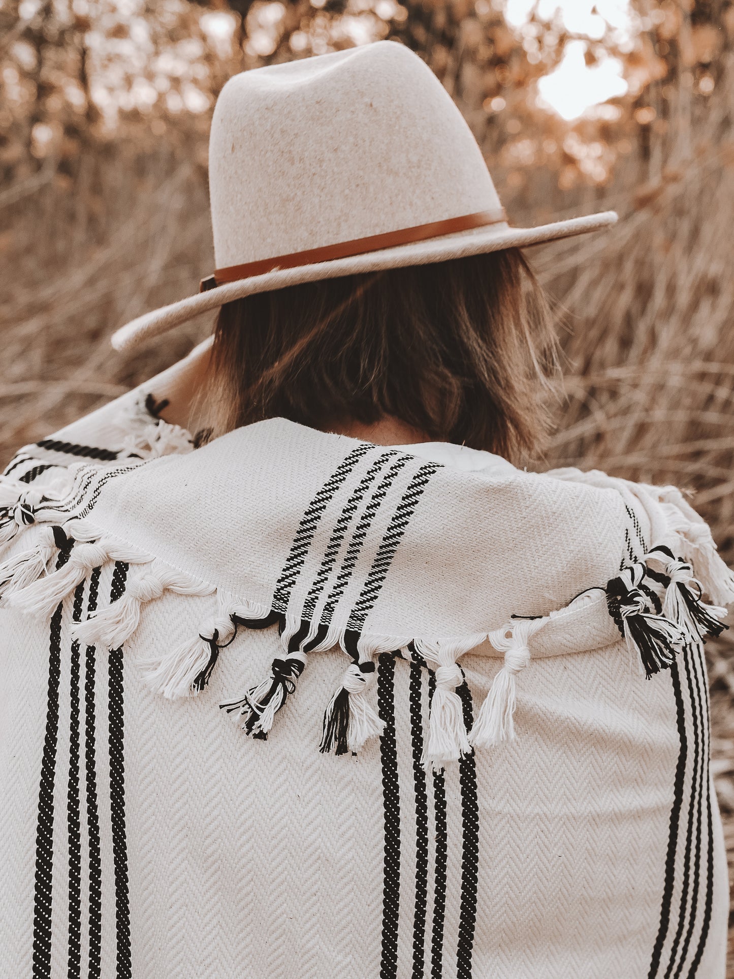 Cozy Up Turkish Throw Blanket