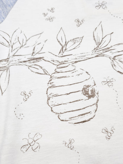 Little Boy's Honey Bee T-shirt