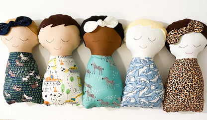 Mini Fabric Baby Doll