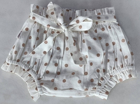 Polka-Dot Print Diaper Cover