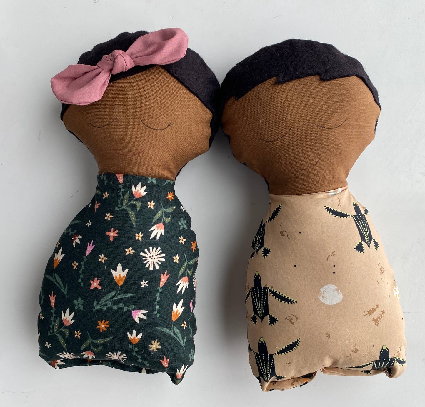 Mini Fabric Baby Doll