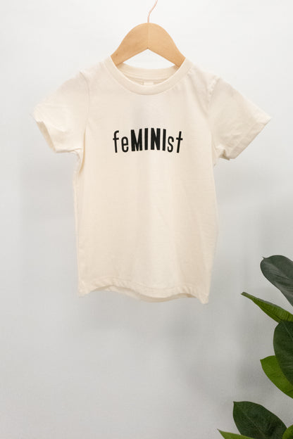 feMINIst Baby Tee
