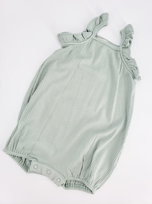 Sage Knit Romper