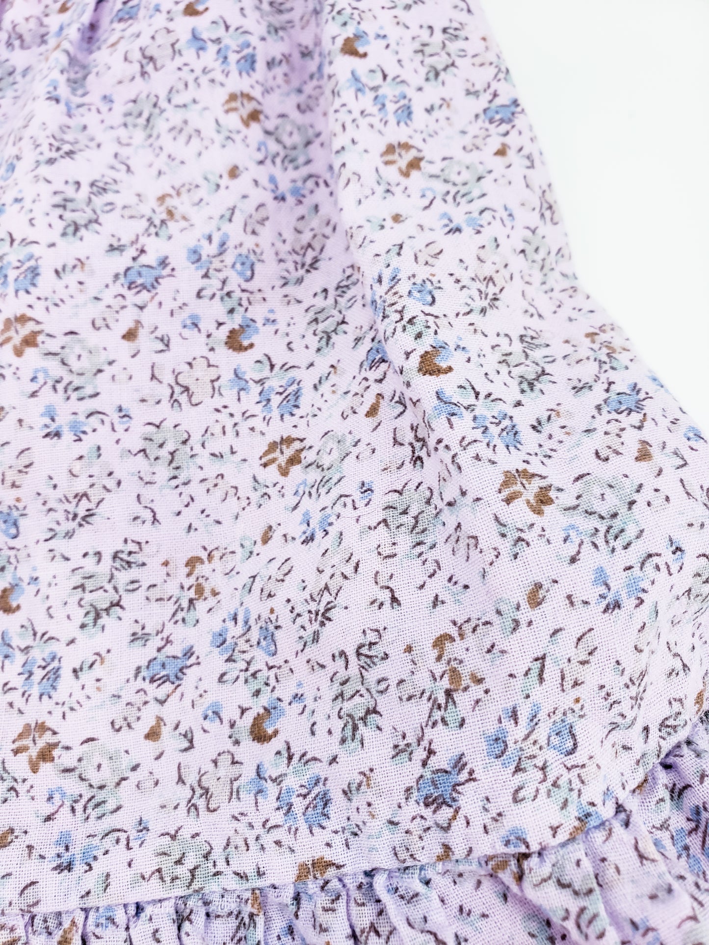 Floral Fantasy Dress in Lilac