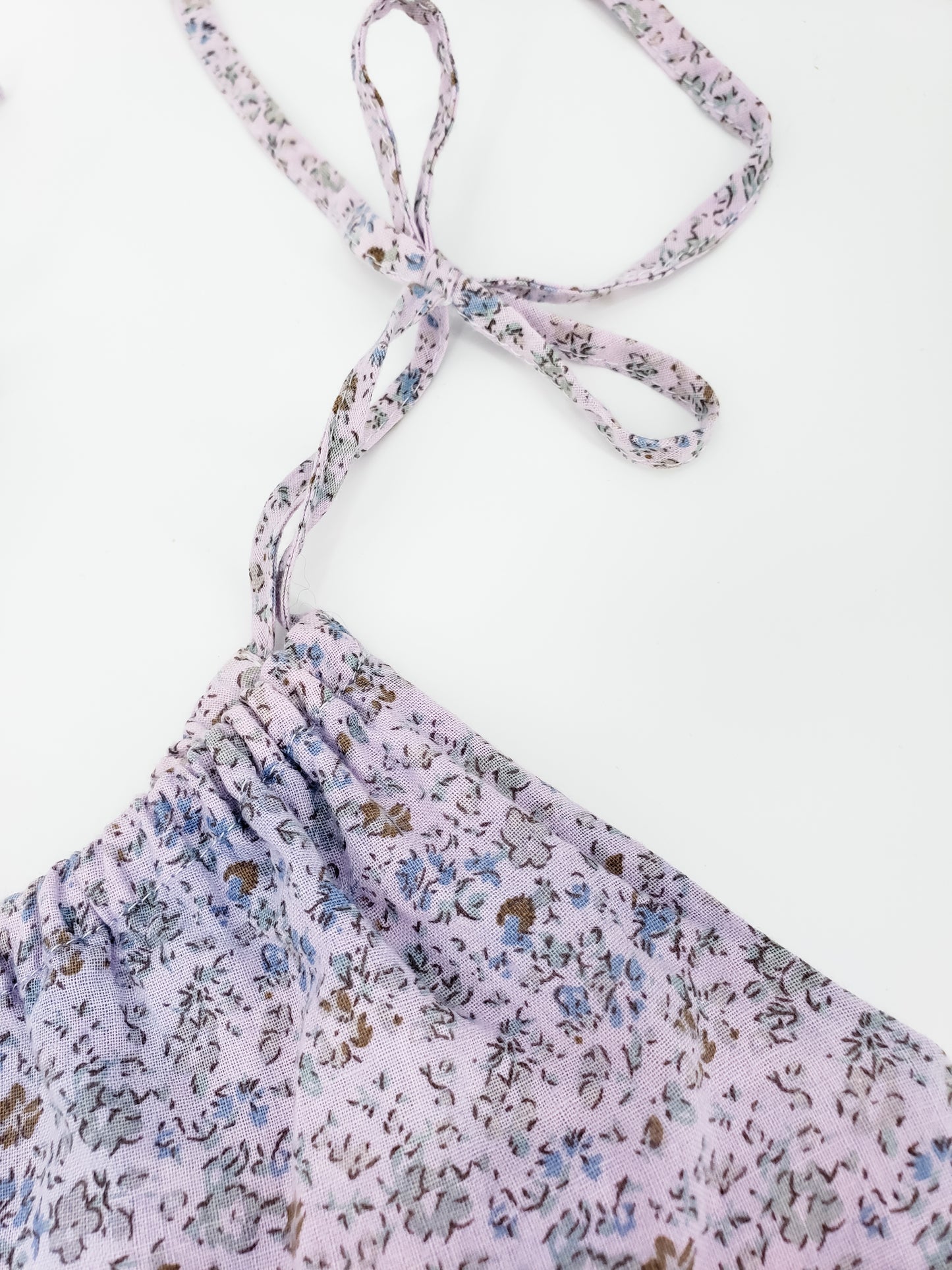 Floral Fantasy Dress in Lilac
