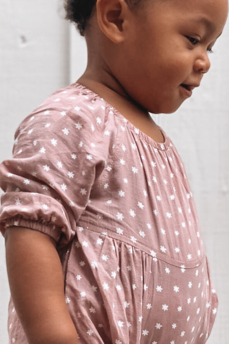 Daisy Bubble in Mauve